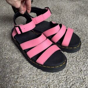 Dr. Martens, blaire strappy sandal - size 9
